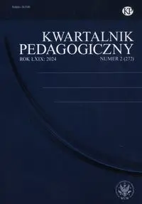 Kwartalnik pegagogiczny 2(272)2024 - Praca zbiorowa