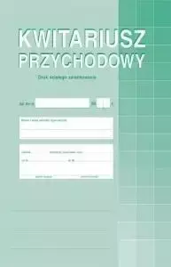 Kwitariusz przychodowy 400-1 - Michalczyk i Prokop