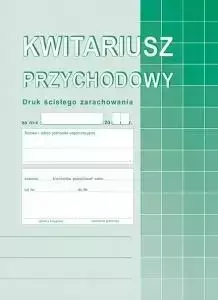 Kwitariusz przychodowy 400-3 - Michalczyk i Prokop