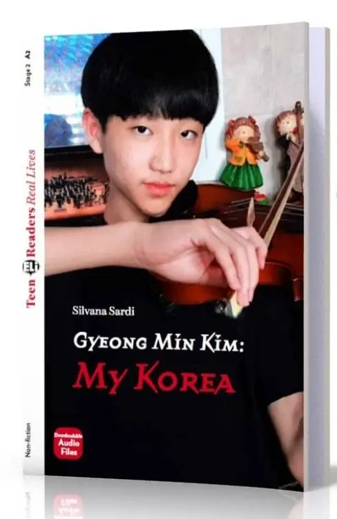 LA Gyeong Min Kim: My Korea książka + online A2