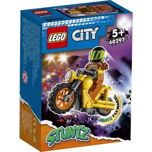 LEGO City. Demolka na motocyklu kaskaderskim 60297