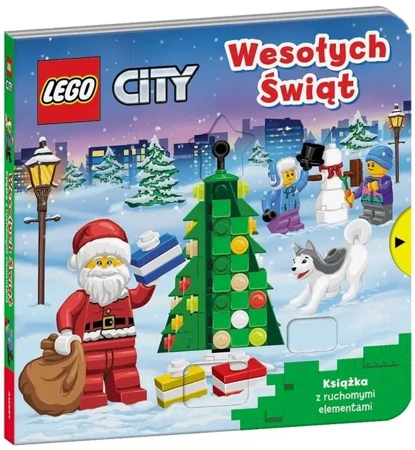 LEGO City. Wesołych Świąt! - praca zbiorowa