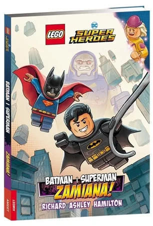 LEGO DC Super Heroes - praca zbiorowa