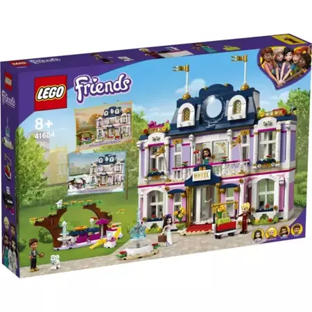 LEGO Friends. Wielki hotel w mieście Heartlake 41684