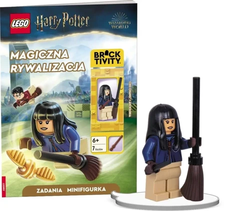 LEGO Harry Potter. Magiczna rywalizacja - praca zbiorowa