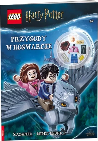 LEGO Harry Potter. Przygody w Hogwarcie - praca zbiorowa