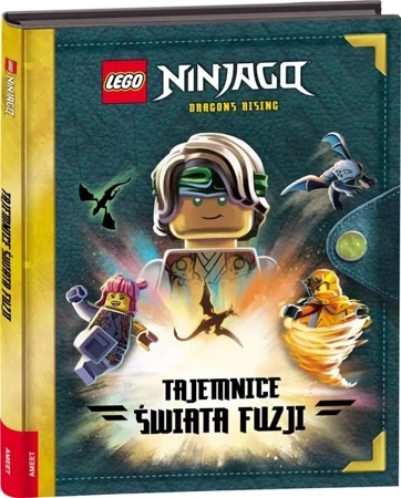 LEGO NINJAGO. Tajemnice Świata Fuzji - Tracey West