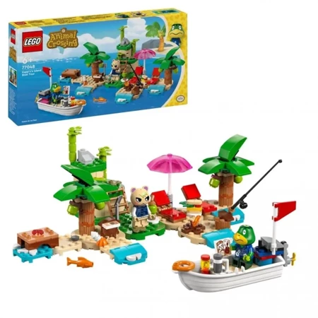 LEGO(R) ANIMAL CROSSING 77048 Rejs dookoła wyspy K..