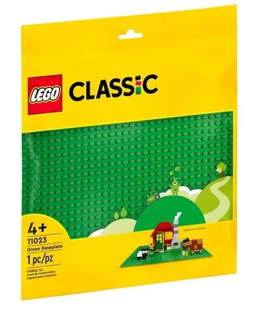 LEGO(R) CLASSIC 11023 Zielona płytka konstrukcyjna - Classic