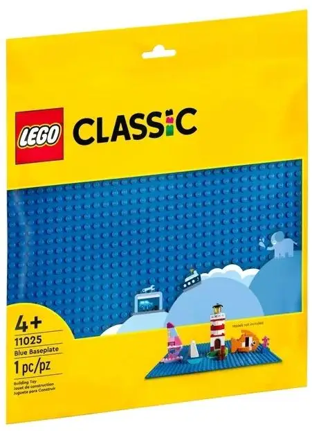 LEGO(R) CLASSIC 11025 Niebieska płytka konstrukcyjna - Classic