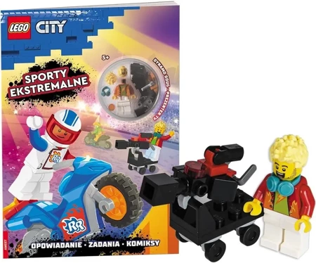 LEGO(R) City. Sporty ekstremalne - praca zbiorowa