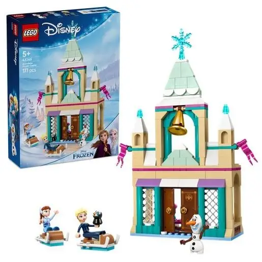 LEGO(R) DISNEY PRINCESS 43265 Zamek w Arendelle