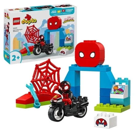 LEGO(R) DUPLO 10424 Motocyklowa przygoda Spina