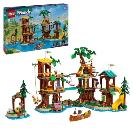 LEGO(R) FRIENDS 42631 Domek na drzewie na obozie ... - LEGO(R)