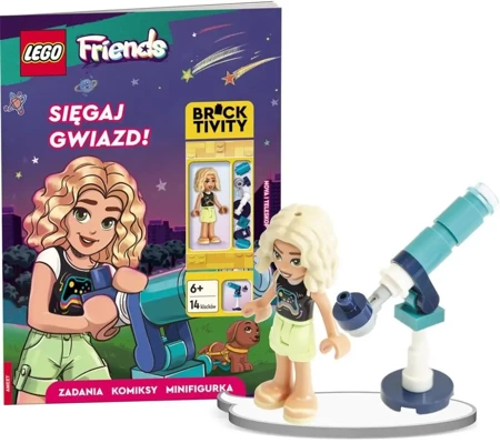 LEGO(R) Friends. Sięgaj gwiazd! - praca zbiorowa