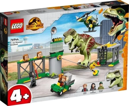 LEGO(R) JURRASIC WORLD 76944 Ucieczka tyranozaura - Juniors