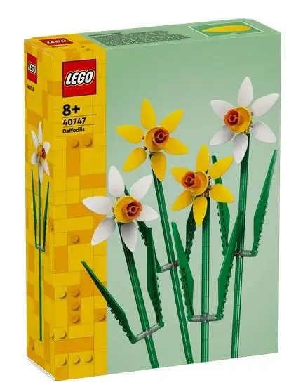 LEGO(R) MERCHANDISE 40747 (4szt) Żonkile