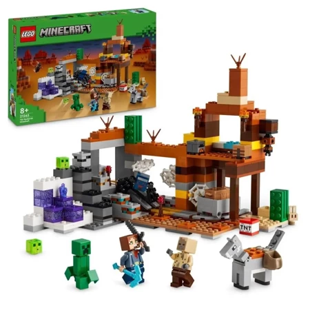 LEGO(R) MINECRAFT 21263 Kopalnia w Badlandach