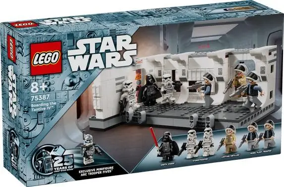 LEGO(R) STAR WARS 75387 Wejście na pokład statku...