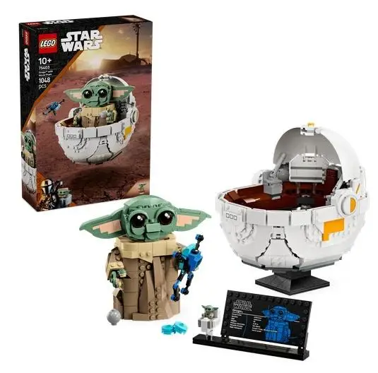 LEGO(R) STAR WARS 75403 Grogu w wózku