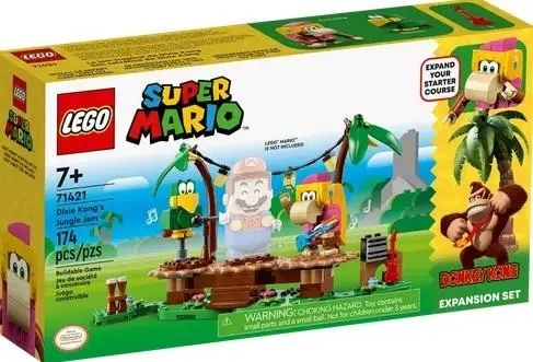 LEGO(R) SUPER MARIO 71421 (4szt) Dżunglowy koncert