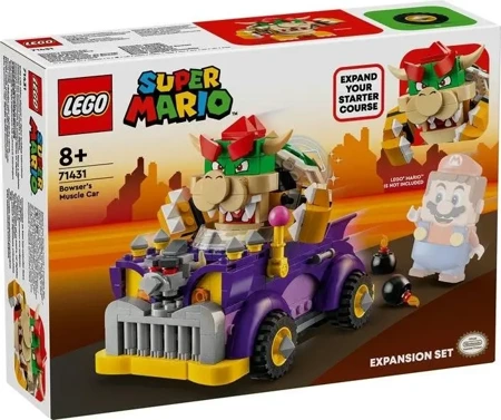 LEGO(R) SUPER MARIO 71431 Muscle car Bowsera