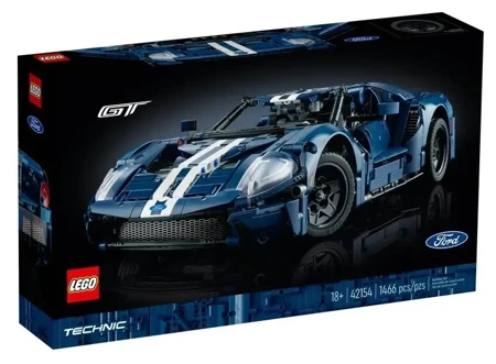 LEGO(R) TECHNIC 42154 Ford GT wersja z 2022 roku