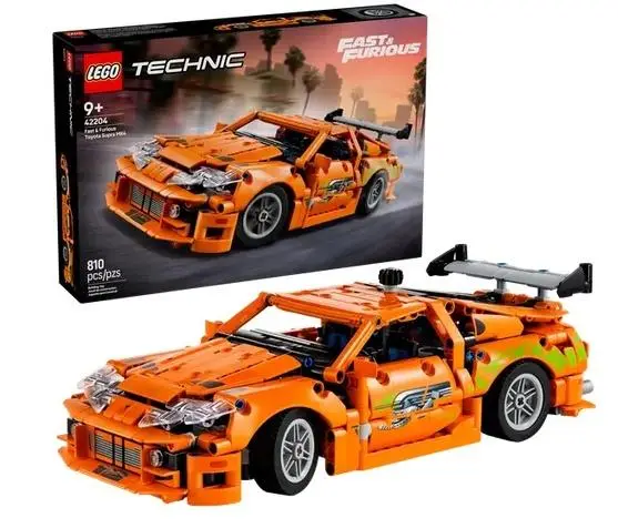 LEGO(R) TECHNIC 42204 Fast and Furious Toyota Supra