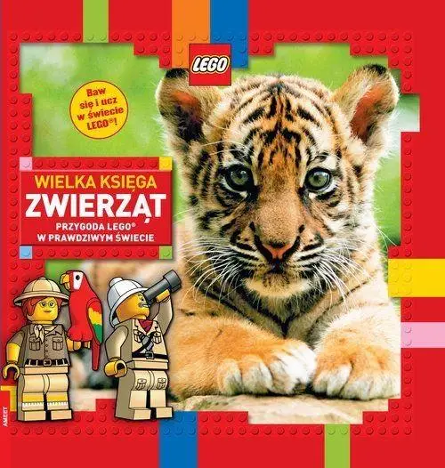 LEGO &reg Wielka seria zwierząt - praca zbiorowa