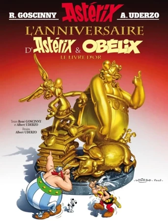 LF Asterix L'Anniversaire d'Asterix et Obelix /komiks/ - Goscinny, Uderzo