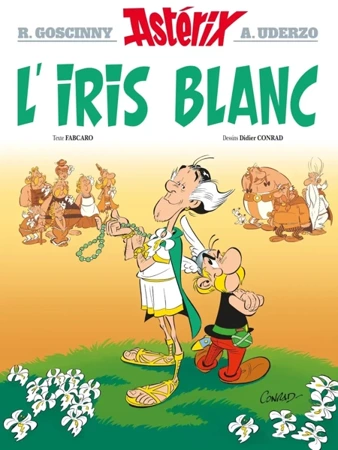 LF Asterix L'Iris blanc tome 40