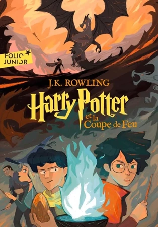 LF Harry Potter Tome 4. Harry Potter et la coupe de feu