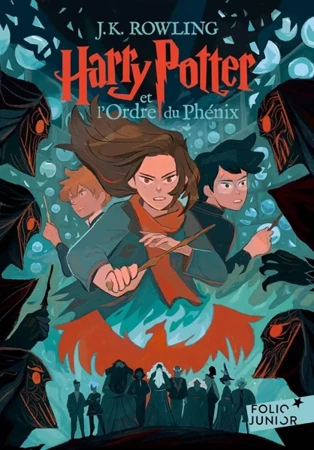 LF Harry Potter Tome 5. Harry Potter et l'Ordre du Phenix