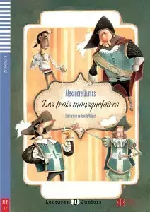 LF Les Trois mousquetaires książka + audio online A1 - Alexandre Dumas