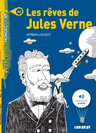 LF Les reves de Jules Verne książka + audio online - Myriam Louviot