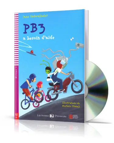 LF PB3 a besoin d'aide książka + audio online A1 - Jane Cadwallader