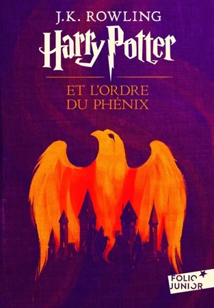 LF Rowling, Harry Potter tom 5 Et l'ordre du phenix - J.K. J.K. Rowling