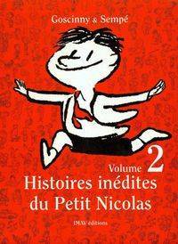 LF Sempe-Gościnny, Histoires Inedites du Petit Nicolas 2 - Rene Goscinny (ilustracje: Jean-Jacques Sempe)