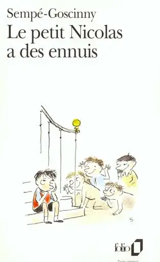 LF Sempe-Goscinny, Le petit Nicolas a des ennuis. 2015 ed - Rene Goscinny (ilustracje: Jean-Jacques Sempe)