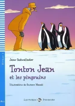 LF Tonton Jean et les pingouins książka + CD Audio A1.1 - Jane Cadwallader