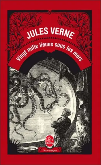 LF Verne. Vingt mille lieues sous les mers - Jules Verne