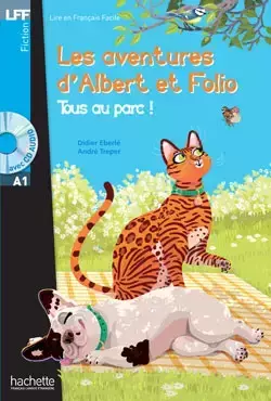 LFF Albert et Folio: Tous au parc + audio online (A1) - Didier Eberlé, André Treper