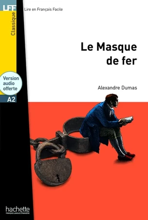 LFF Le Masque de fer + audio online (A2) - Alexandre Dumas