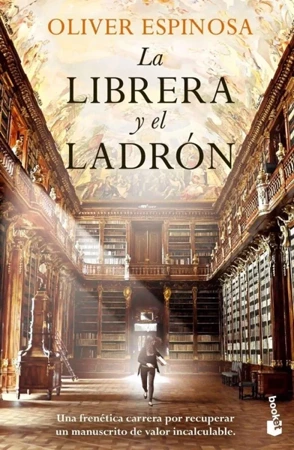 LH Espinosa. La librera y el ladron. 2022 edition - Oliver Espinosa