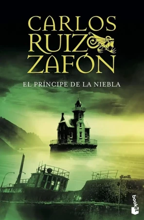 LH Zafon, El Principe de la Niebla - Carlos Ruiz Zafon