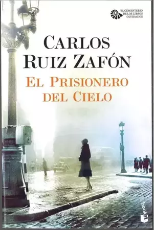 LH Zafon, El Prisionero del cielo. - Carlos Ruiz Zafon