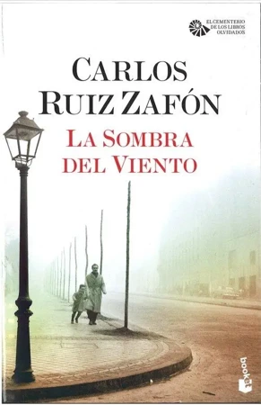 LH Zafon, La sombra del viento - Carlos Ruiz Zafon