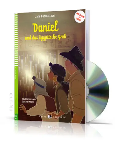 LN Daniel und das agyptische Grab książka + audio online A2 - Jane Cadwallader