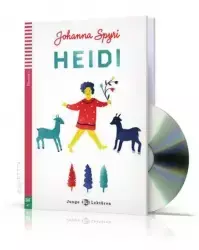 LN Heidi ksiazka + audio online A1 - Johanna Spyri