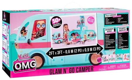 LOL Surprise Glam N' Go Camper - MGA